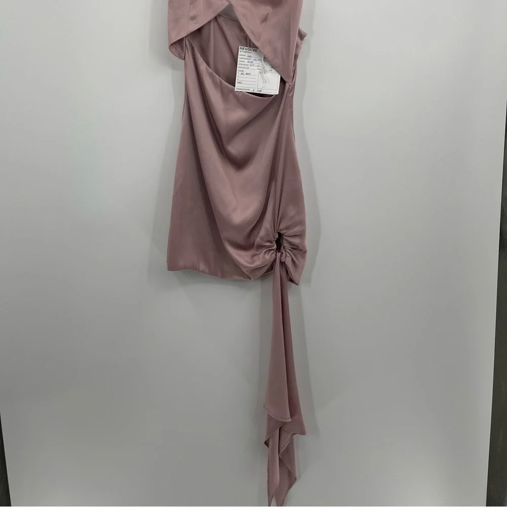 Revolve h:ours sample andre’s pale Maeve slip mini dress size small